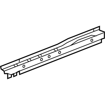 GM 23387693 Rocker Reinforcement