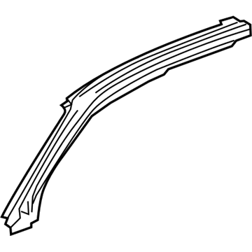 GM 23396485 Weatherstrip Pillar Reinforcement