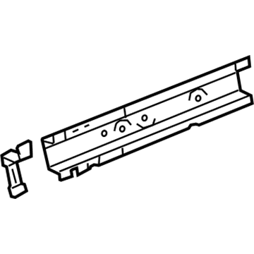 GM 84100146 Inner Rocker