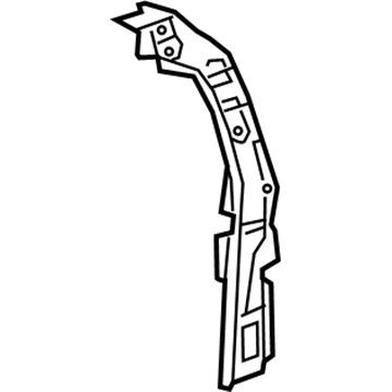 GM 84120956 Inner Lock Pillar