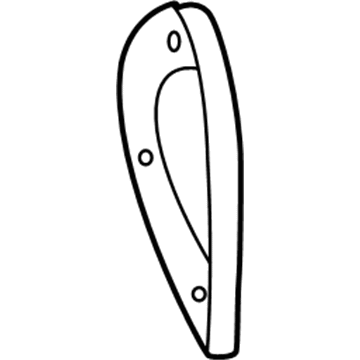 Ford 1L2Z-7804481-AAC End Panel