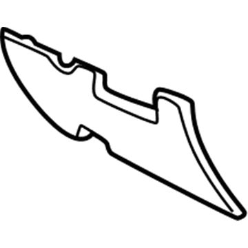 Ford 4L2Z-7804459-BAC Cover