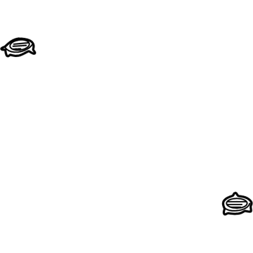 Ford 1L2Z-78046A76-AAA Defroster Vent