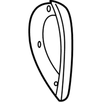 Ford 1L2Z-7804480-AAC End Panel