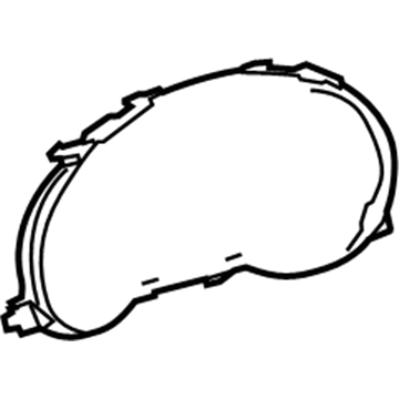 Lexus 83852-6BV20 Glass, Combination M