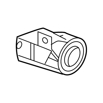 GM 84962387 MOUNT-TRANS RR