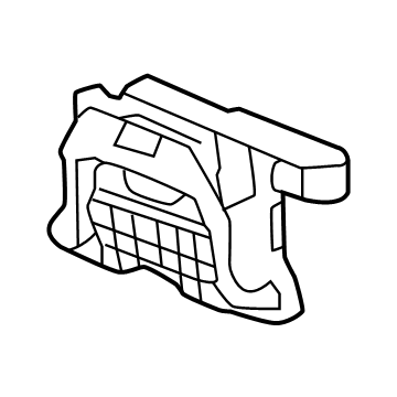 GM 84624770 Front Mount
