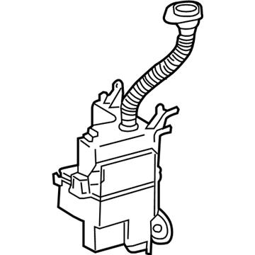 Lexus 85355-48010 Jar, Washer, C