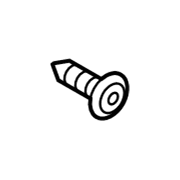 Ford -W712605-S303 Lower Guide Bolt