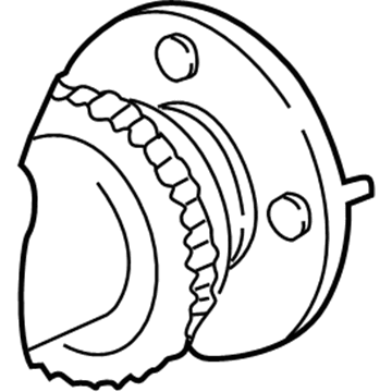Ford F4ZZ-2C189-A Rear Sensor Ring