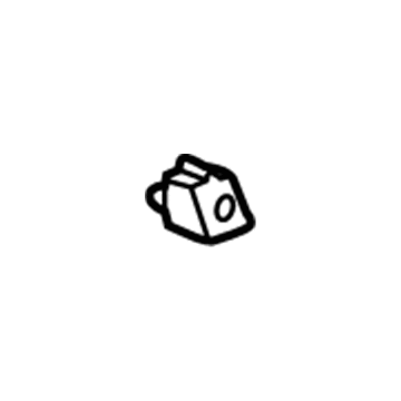Lexus 90084-18003 GROMMET, Screw