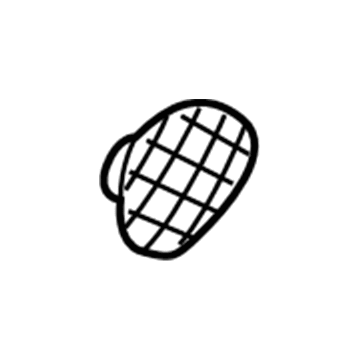 GM 22875183 Speaker Grille