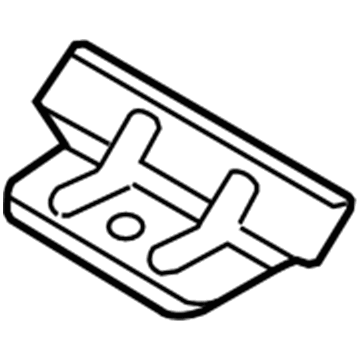 Hyundai 37160-22000 Bracket-Battery Mounting