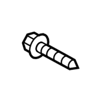 GM 13258055 Fork Upper Bolt
