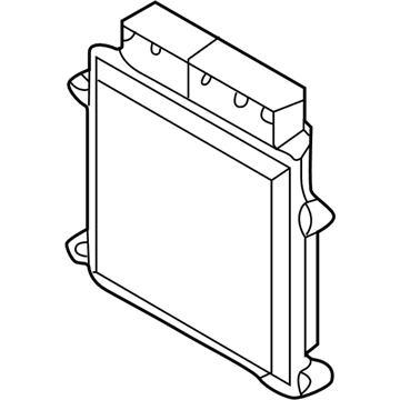 Kia 391732ECD2 Engine Ecm Control Module