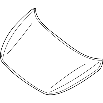 Infiniti 65100-3JA0A Hood