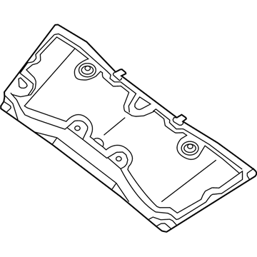 Infiniti 65840-3JA0A Insulator-Hood