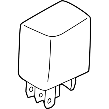 Mopar 4671168 Mini Relay