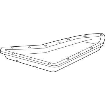 GM 8643574 Pan-Automatic Transmission Oil