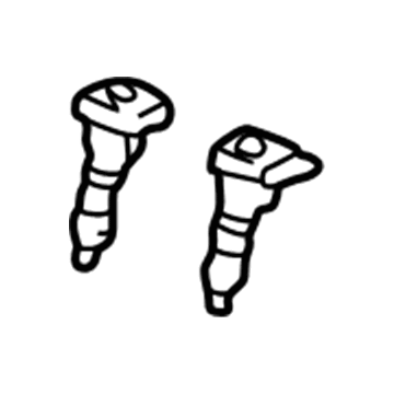 Toyota 71930-02030-B3 Headrest Guide