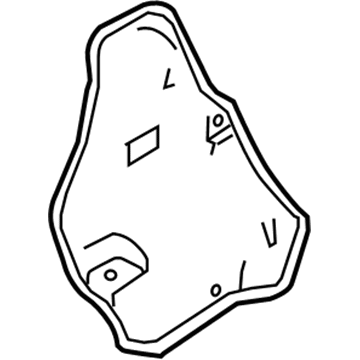 Ford GG1Z-3K721-B Bracket
