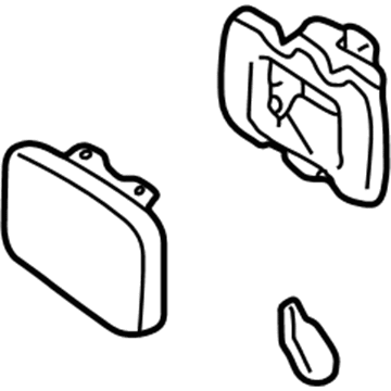 Infiniti 26420-AG000 Lamp Assembly-Door Step