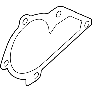 Hyundai 25124-26002 Gasket-Water Pump