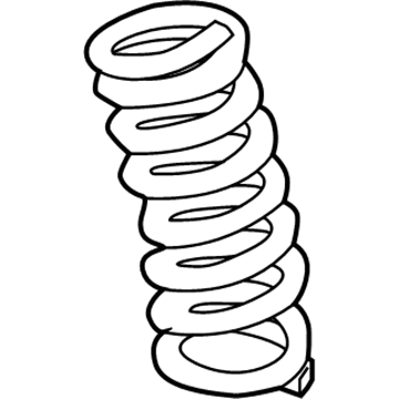 Mopar 68032312AB Rear Coil Spring