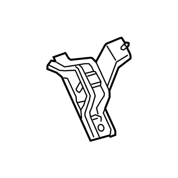 Ford F7UZ-6038-DC Front Mount