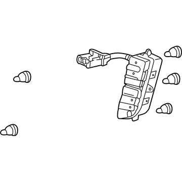 Acura 39052-SEP-A02 Switch Assembly, Passenger Module