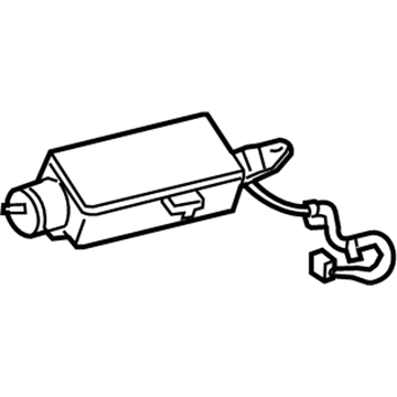 Toyota 73960-35050 Passenger Inflator Module