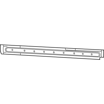 Mopar 5112896AD REINFMNT-SILL