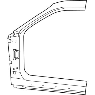 Mopar 68043534AN Panel-Body Side Aperture Front