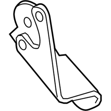 BMW 37-14-6-763-593 Bracket, Level Sensor, Left