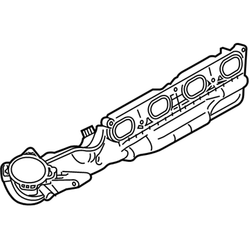 BMW 11-61-7-843-274 Intake Manifold System