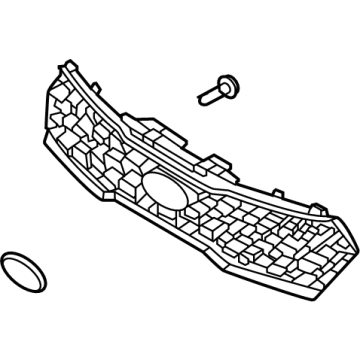 Kia 86350R5900 GRILLE ASSY-RADIATOR