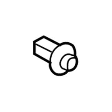 Infiniti 63846-5V000 Grommet-Screw
