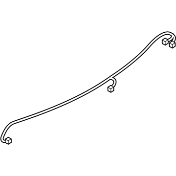 Infiniti 24093-1LA0A Harness CONER Sen Rear