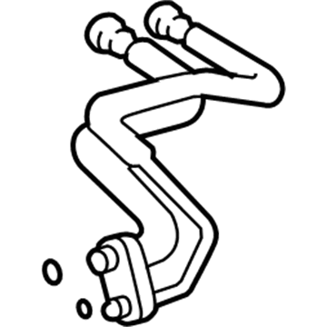 Lexus 88710-07060 Tube & Accessory Assembly