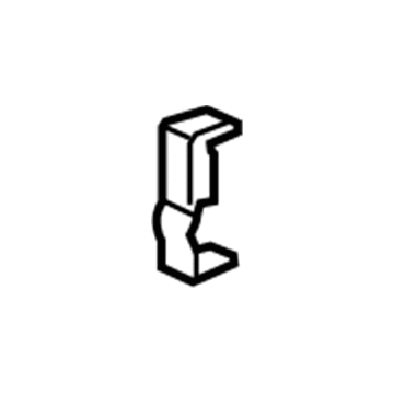Lexus 87124-06020 Clamp, Heater