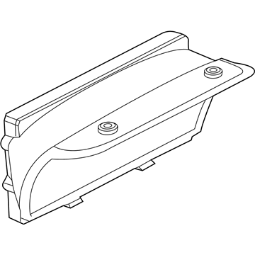 BMW 65-82-9-224-350 Exchange On-Board Monitor 6, 5"