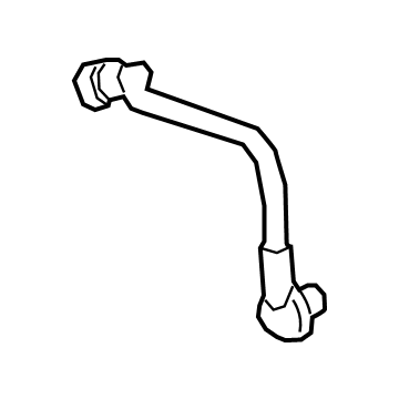 BMW 11-66-8-664-526 VACUUM PIPE