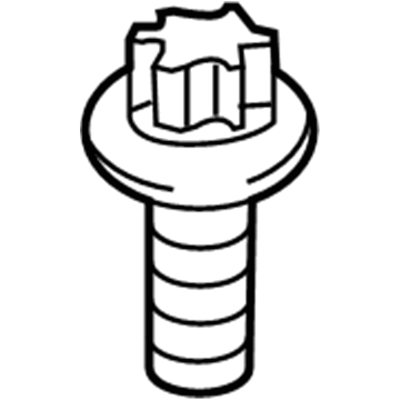 BMW 11-51-7-602-124 Asa-Bolt