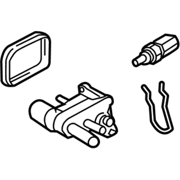 Ford CP9Z-8K556-B Adapter