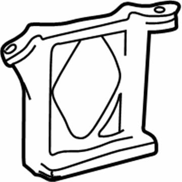 Toyota 12316-62020 Side Bracket