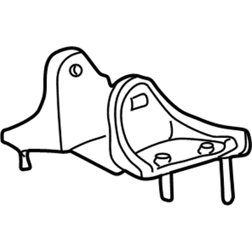 Toyota 12322-20020 Rear Mount Bracket