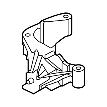 Hyundai 25253-2S100 Bracket-Air Con, LWR