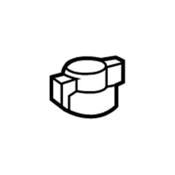 GM 11611175 Mount Stud Retainer Nut