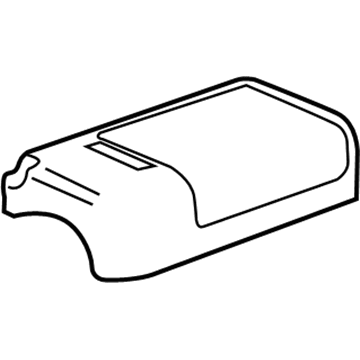 GM 22875080 Upper Cover