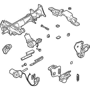 Infiniti 48810-CL00A COLUMNASSY-Steering, Upper
